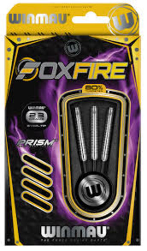 PIKADO STRELICE WINMAU FOXFIRE 23G STEELDART
