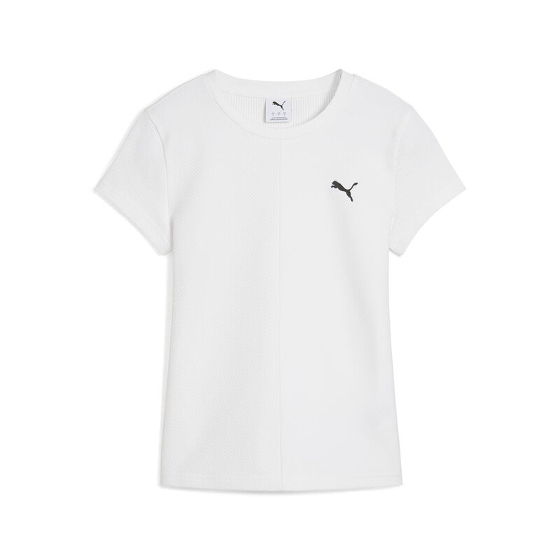 ŽENSKA MAJICA PUMA WARDROBE ESS RIBBED SLIM TEE