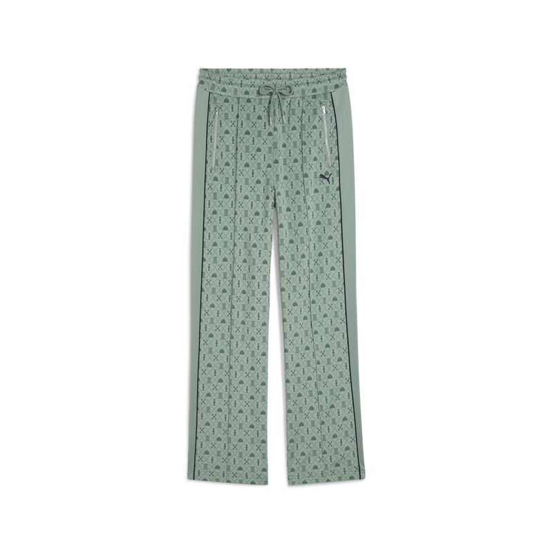 ŽENSKA TRENERKA PUMA ROAD TO UNITY AOP STRAIGHT TRACK PANTS DK OP