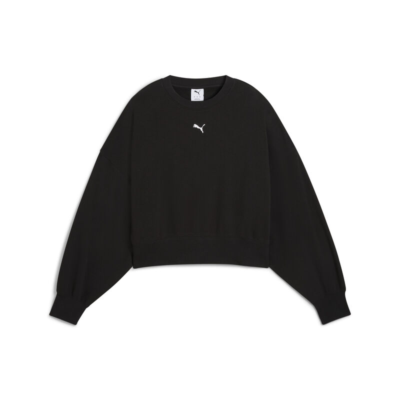 ŽENSKI DUKS PUMA WARDROBE ESS OVER-OVERSIZED CREW TR