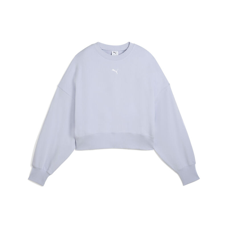 ŽENSKI DUKS PUMA WARDROBE ESS OVER-OVERSIZED CREW TR