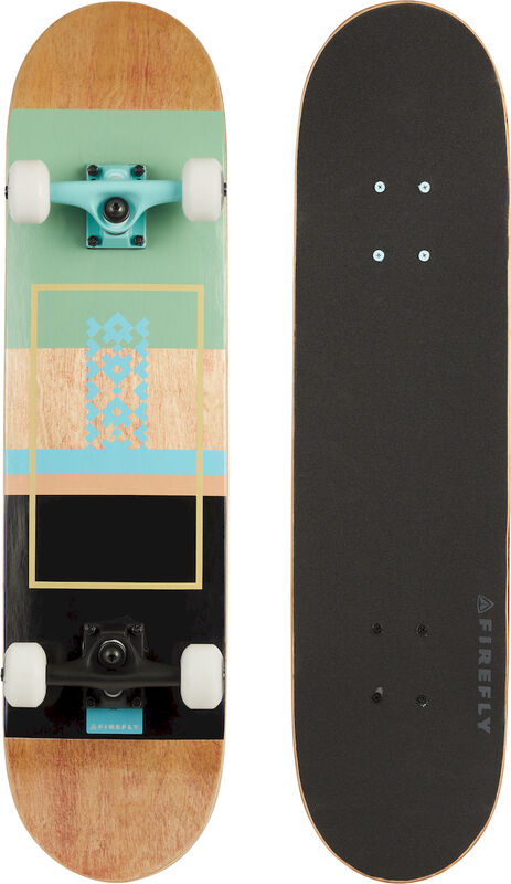 FIREFLY SKEJTBORD SKB 705 BLACK/GREEN LIGHT/WH