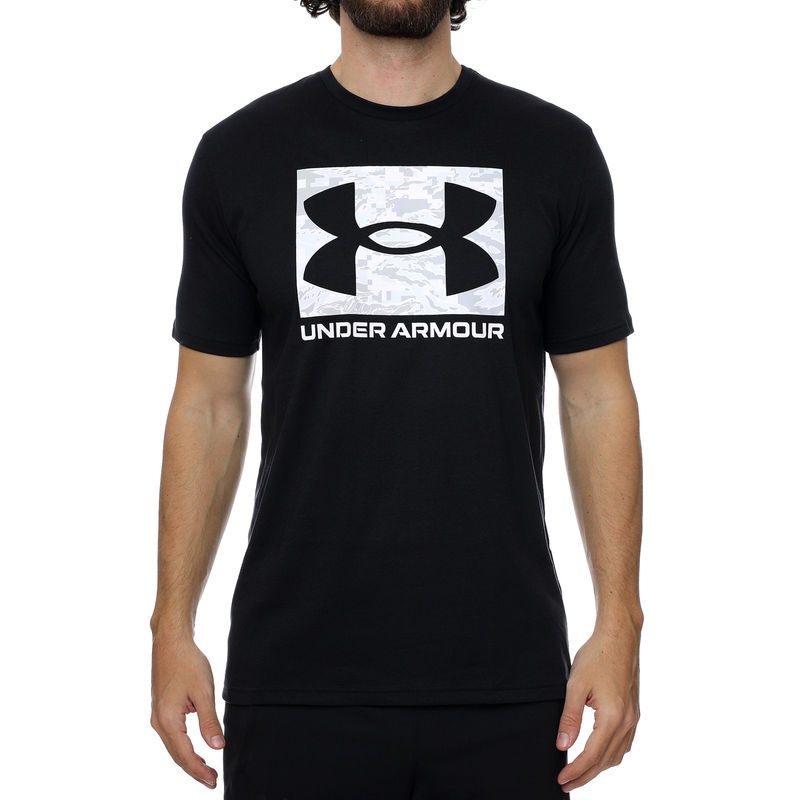 Muška majica Under Armour Abc camo boxed logo ss