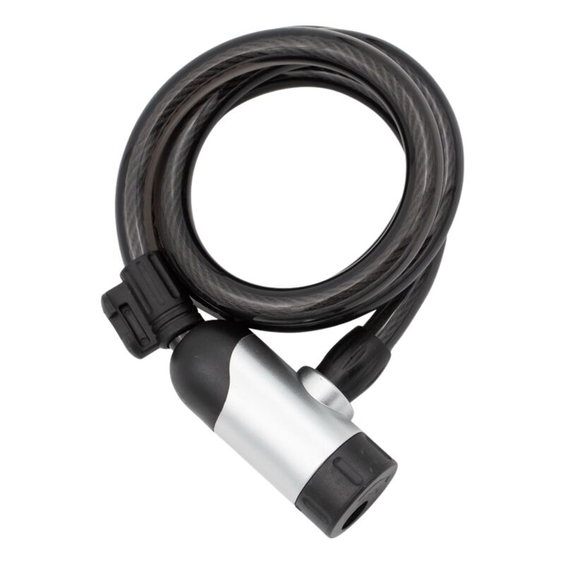 Brava spiralna sajla sa ključem Visitor 1200 mm. 12 mm golden key