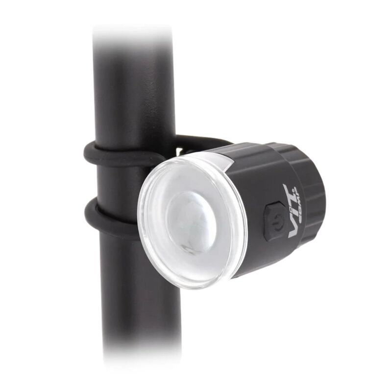 Svetlo prednje za bicikl Visitor Cr2032 vit comp