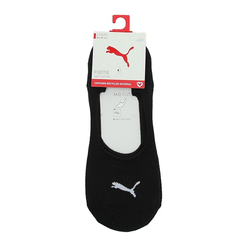 Unisex čarape Puma Unisex mid cut footie 2p