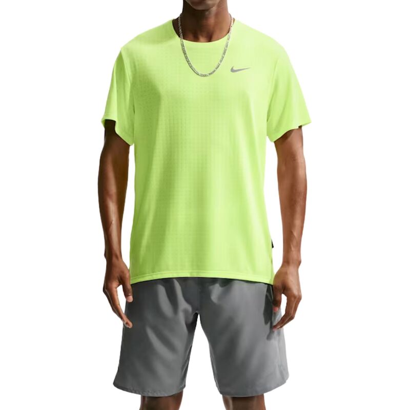 Muška majica Nike M nk df breathe miler ss top