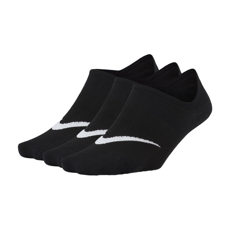 UNISEX ČARAPE NIKE U NK EVERYDAY PLUS LTWT FOOTIE 3PR - 144