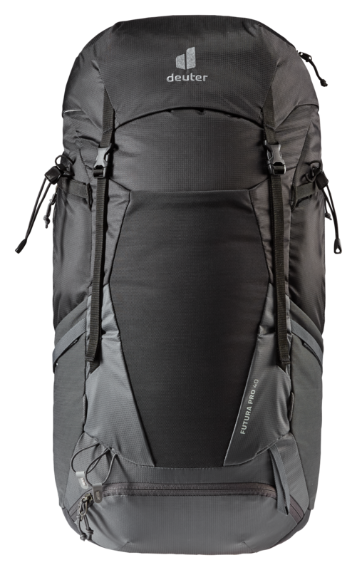 UNISEX RANAC DEUTER PL.FUTURA PRO 40 BLACK/GRAPHITE