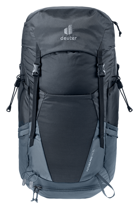 UNISEX RANAC DEUTER PL.Ž.FUTURA PRO 34 SL BLACK/GRAPH