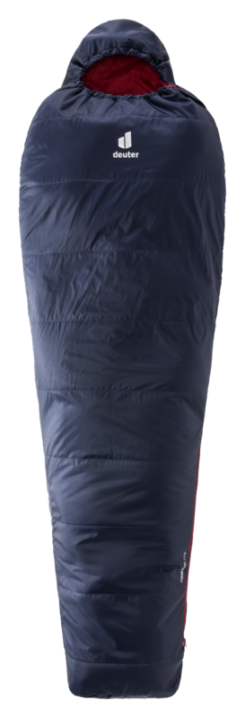 VREĆA ZA SPAVANJE.DREAMLITE L NAVY/CRANBERRY
