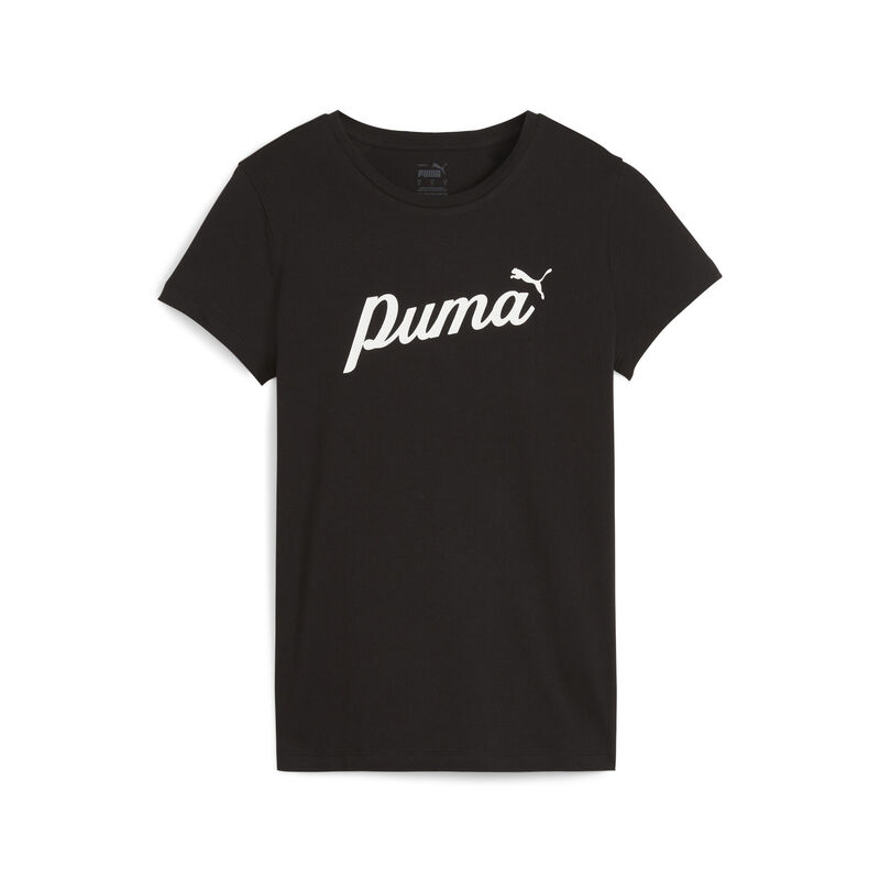 Ženska majica PUMA ESS+ BLOSSOM Script Tee
