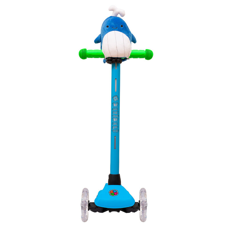 TROTINET DAVIDELI SPARKLY-TOY BLUE