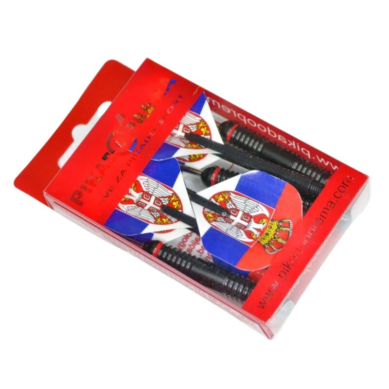 Pikado strelice Rick's Technology Home 24g steeldart