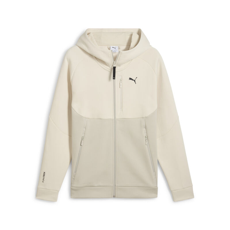 Muški duks Puma Pumatech full-zip hoodie dk