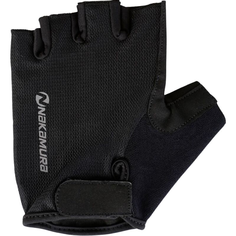 Unisex rukavice za biciklizam Nakamura Quanto black