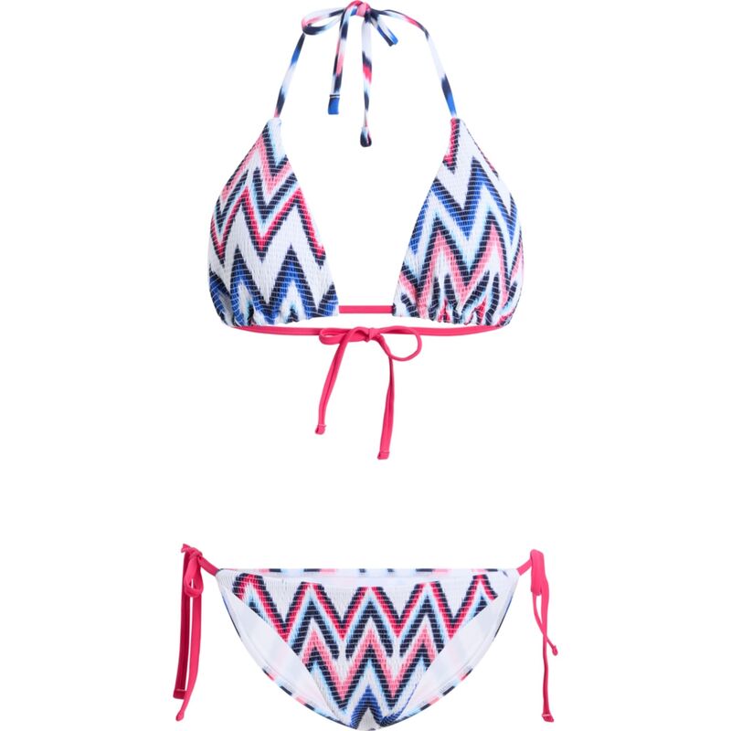 Ženski kupaći Firefly Mari ii w retro batik shirring