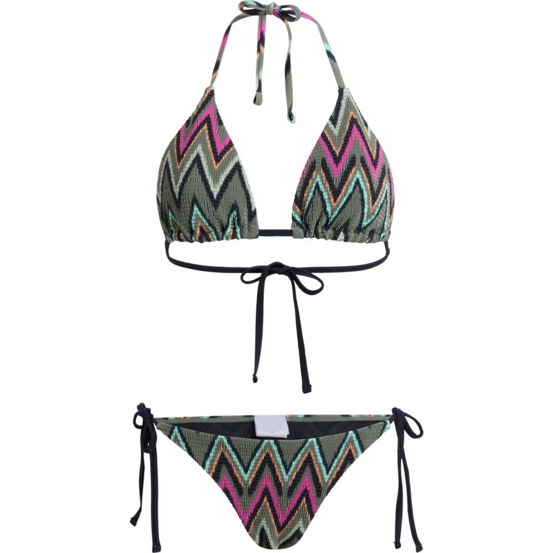 Ženski kupaći Firefly Mari ii w retro batik shirring