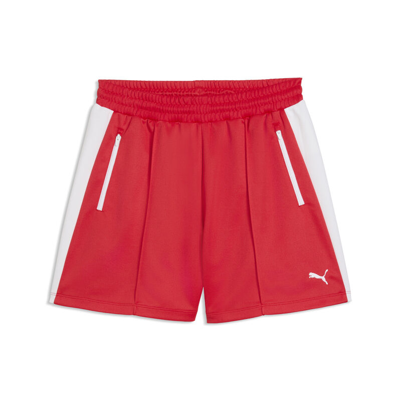 Ženski šorc Puma T7 relaxed pintuck shorts 4’