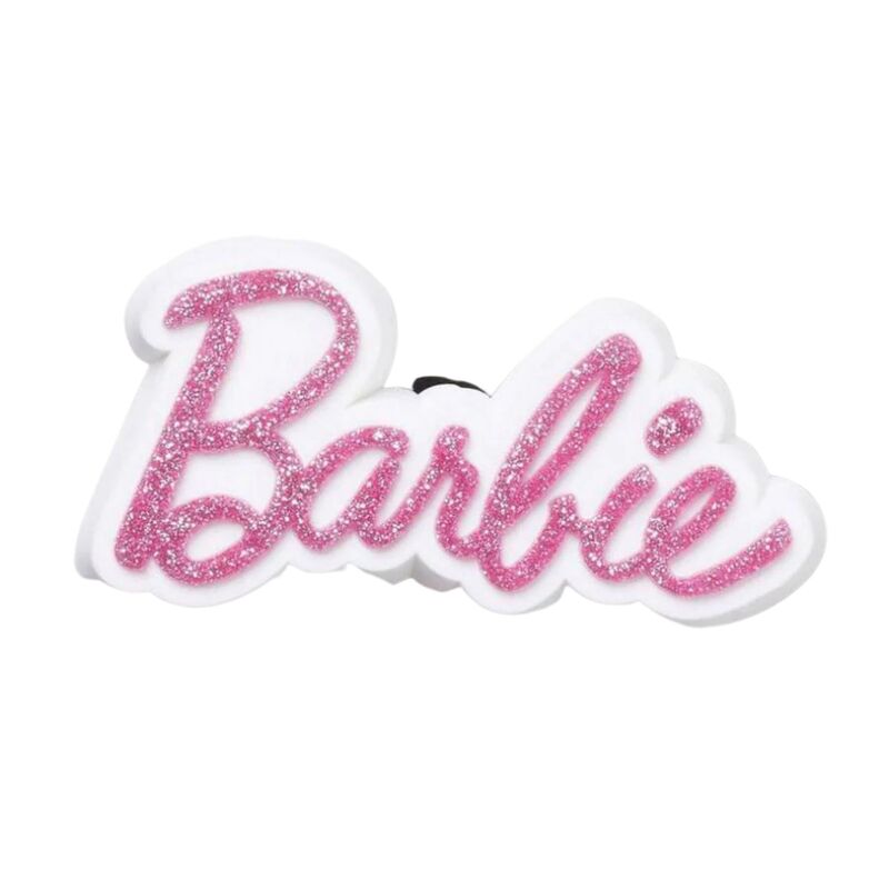 Bedž Crocs Barbie logo