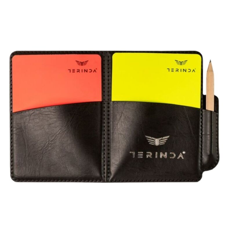 Set sudijskih kartona Terinda Card set with wallet