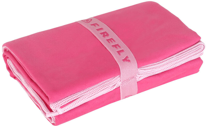 FIREFLY PEŠKIR FIBRA LARGE L DARK PINK