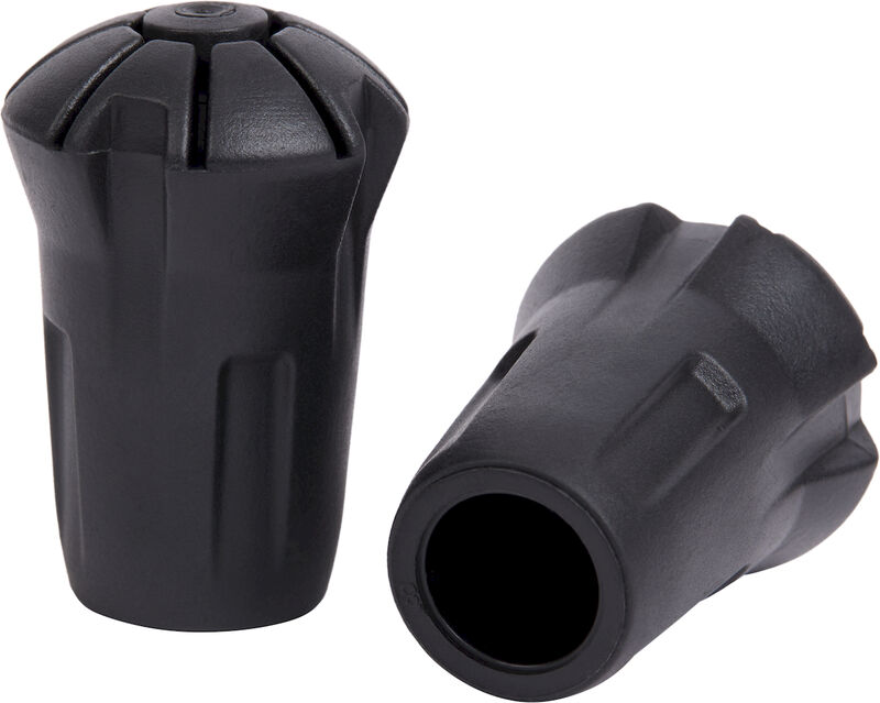 MCKINLEY PLASTIČNI DODATAK ZA ŠTAP EDDA RUBBER TIP II BLACK