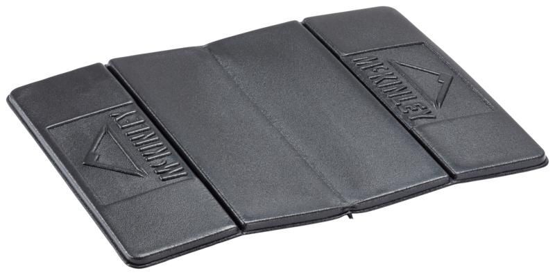Podloga za kampovanje Mckinley THERMO SEAT CUSHION 1 BLACK