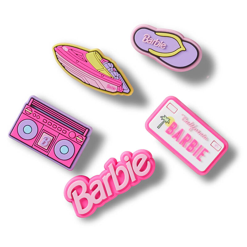 Set bedževa Crocs Barbie retro 5 pck