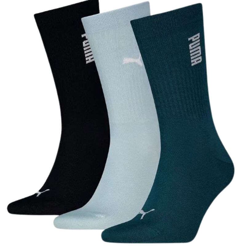 Unisex čarape Puma Unisex logo crew sock 3p
