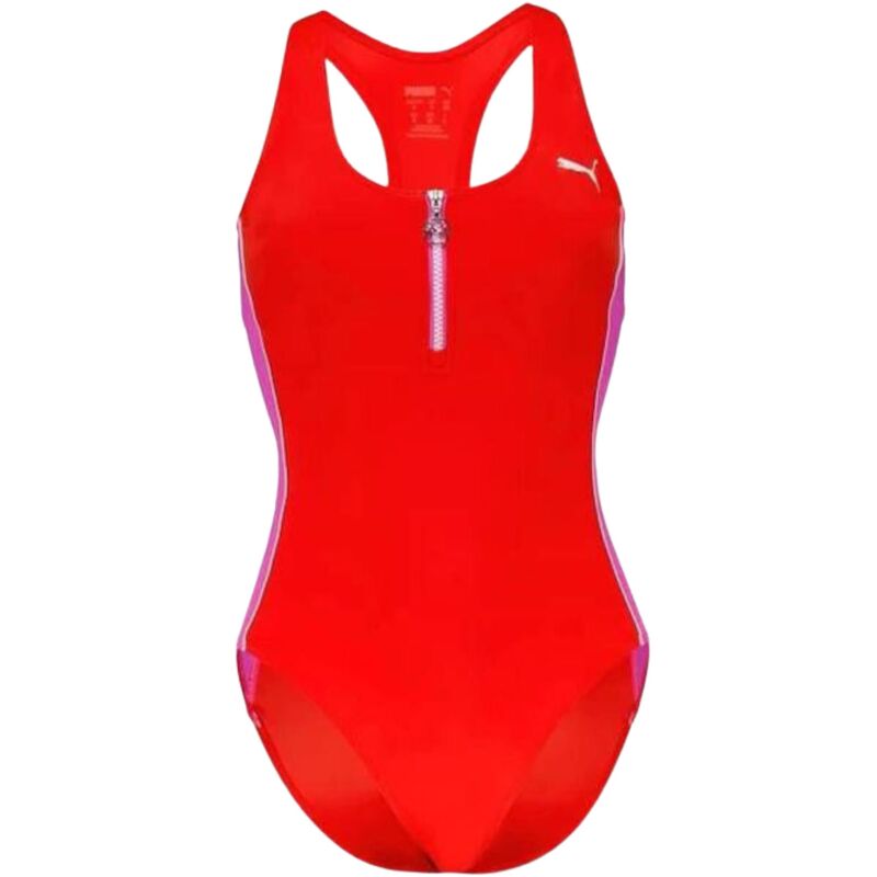Ženski kupaći kostim Puma Swim women t7 swimsuit 1p