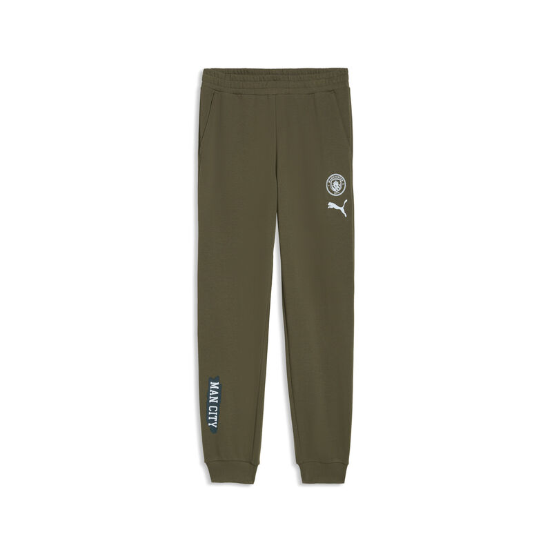 Muška trenerka donji deo Puma Mcfc ftbl culture sweat pants