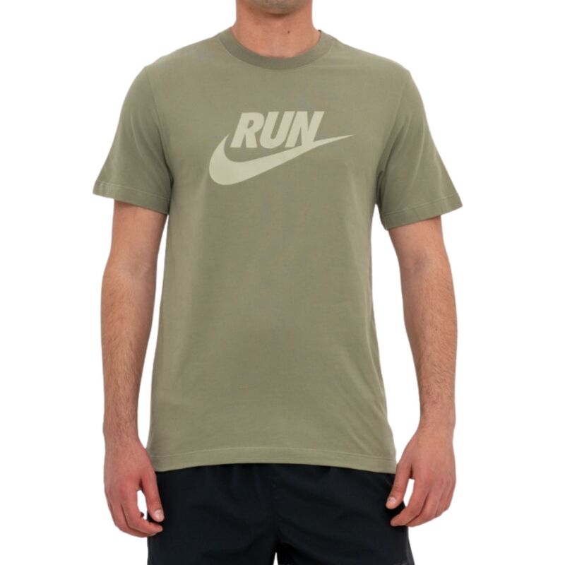 Muška majica Nike M nk df tee run swoosh