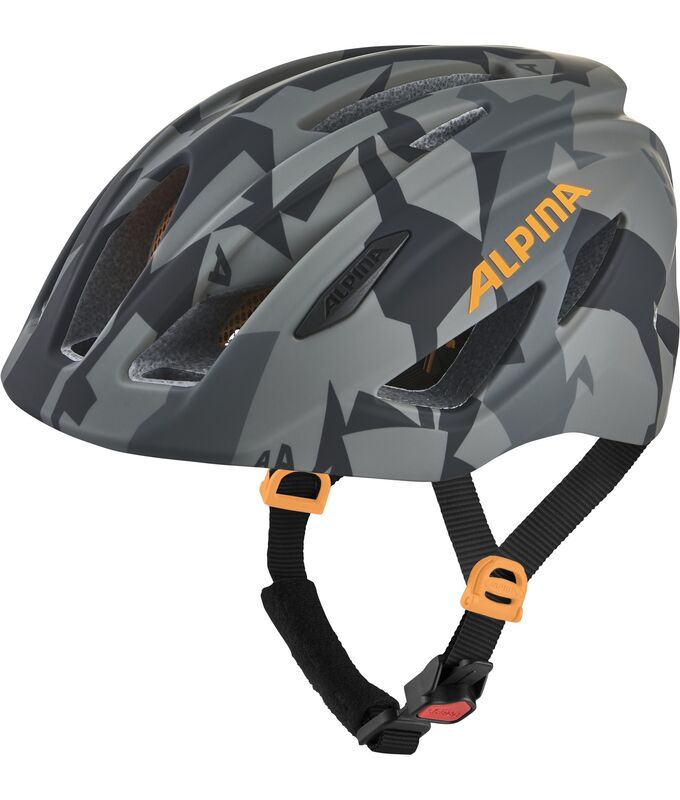 ALPINA Kaciga PICO FLASH blk-camo orange 50/55