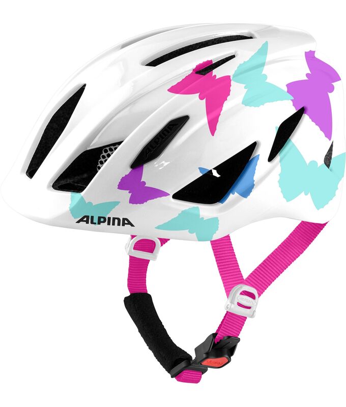 Dečija kaciga ALPINA PICO p.wht butterflies 50/55
