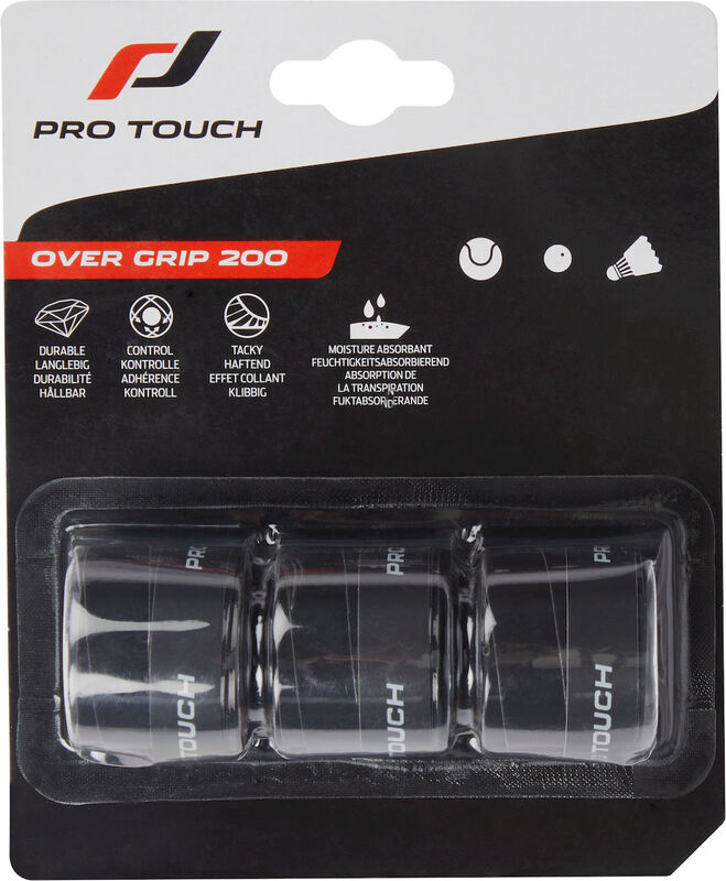 PRO TOUCH GRIP TENIS OVER GRIP 200 BLACK