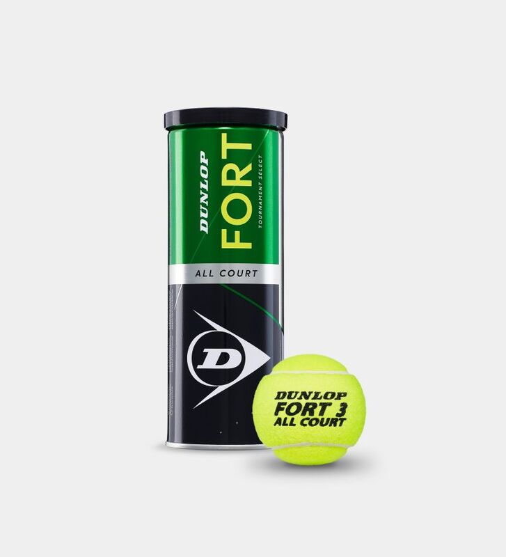 DUNLOP LOPTICE ZA TENIS FORT ALL COURT 3 PACK