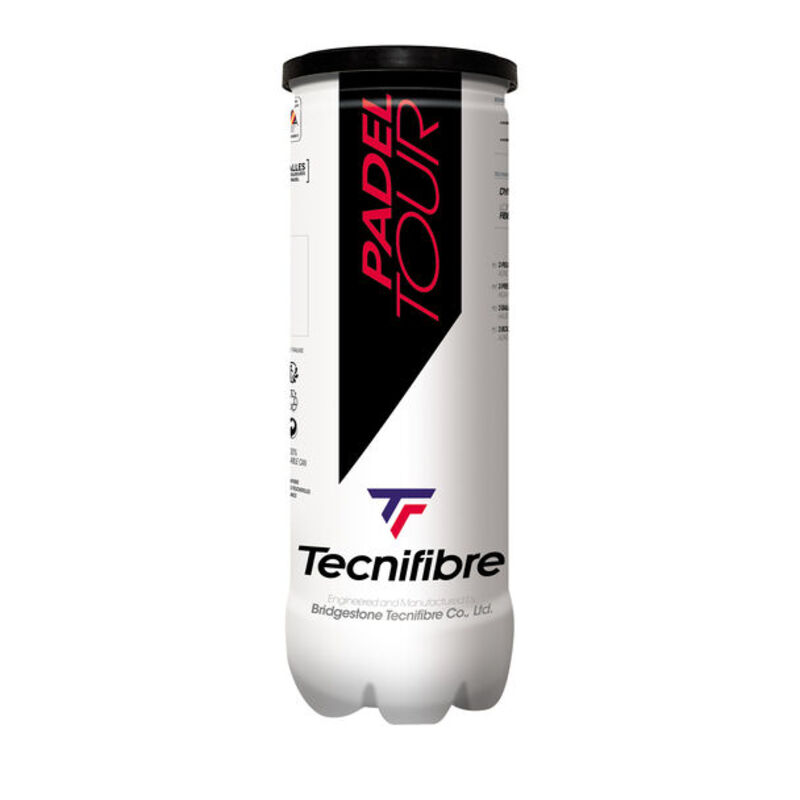 TECNIFIBRE LOPTICE ZA PADEL TOUR 3/1 CTN 24 TUBES 3 PADEL TOUR