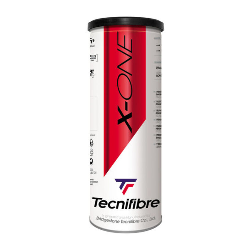 TECNIFIBRE LOPTICE ZA TENIS X-ONE 3/1 X-ONE 3/1