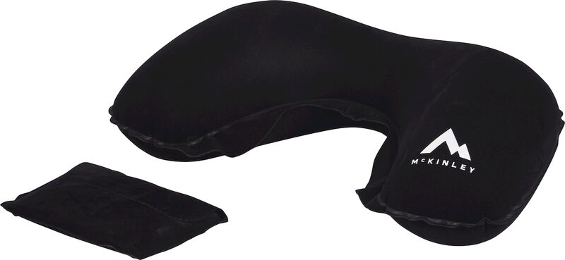 Jastuk za kampovanje MCKINLEY INFLATABLE HEADREST BLACK