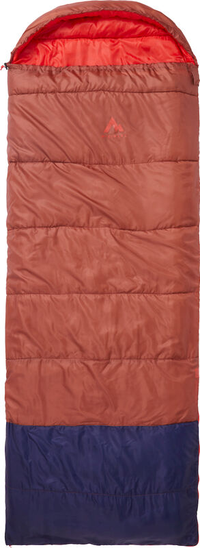 Vreća za spavanje MCKINLEY CAMP COMFORT II 5 195L RED