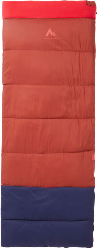 Vreća za spavanje MCKINLEY CAMP FLANELLE II 195L RED R
