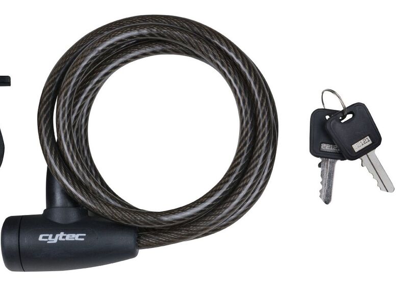 BRAVA ZA BICIKL CYTEC SPIRALA 1 BLACK