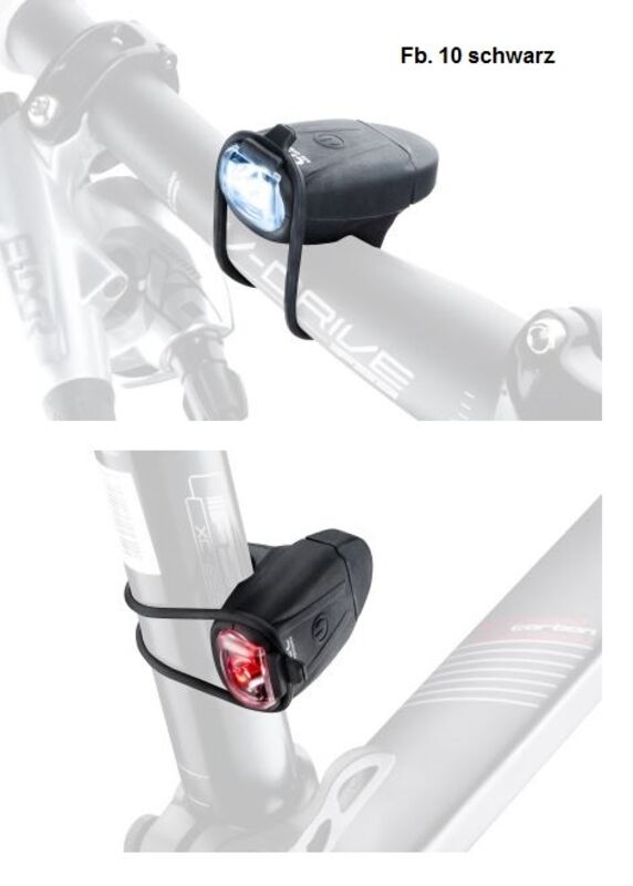 SVETLA ZA BICIKL CYTEC THUMB USB BLACK