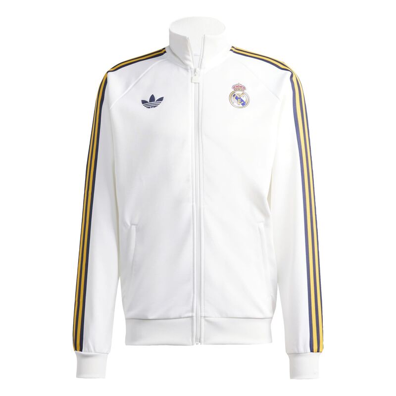 Muški duks za zipom Adidas Real og tt