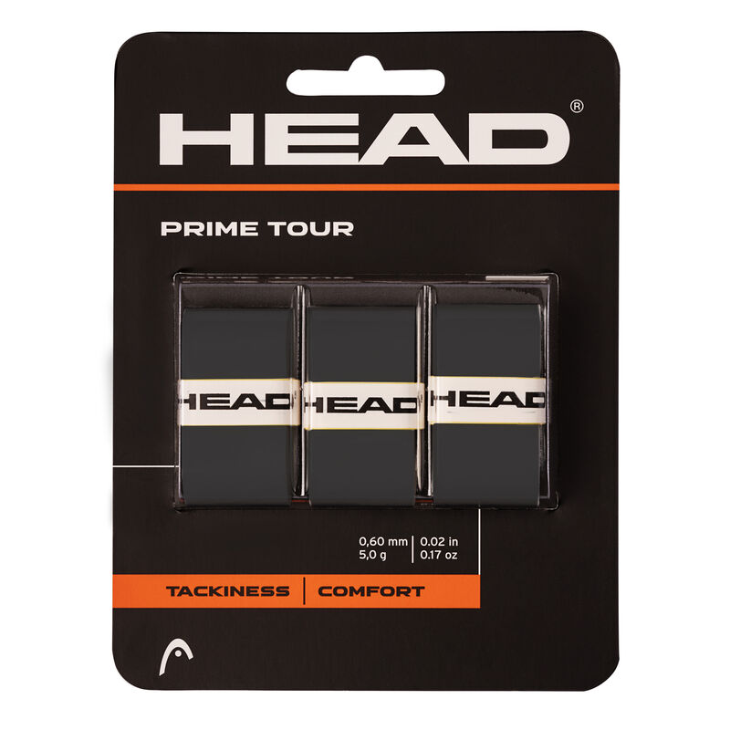 Grip za teniski reket HEAD PRIME TOUR BLACK