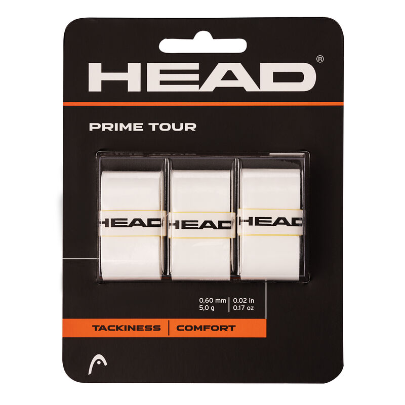 Grip za teniski reket HEAD PRIME TOUR WHITE