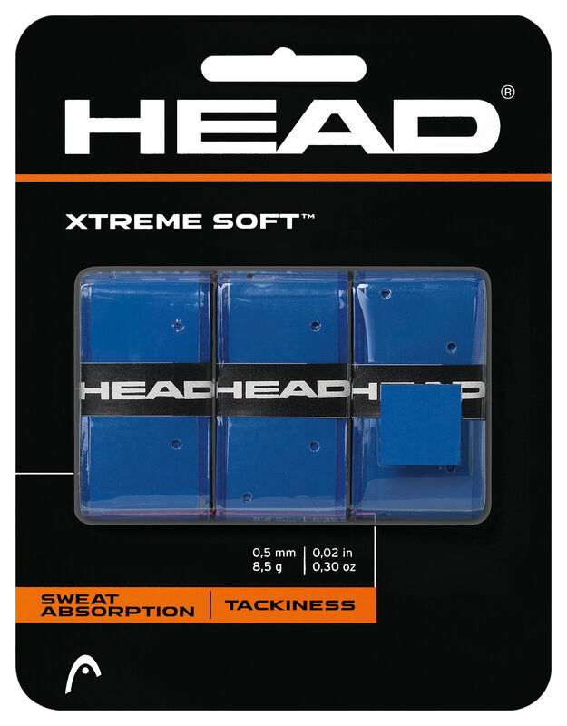 Grip za teniski reket HEAD XTREME SOFT BLUE