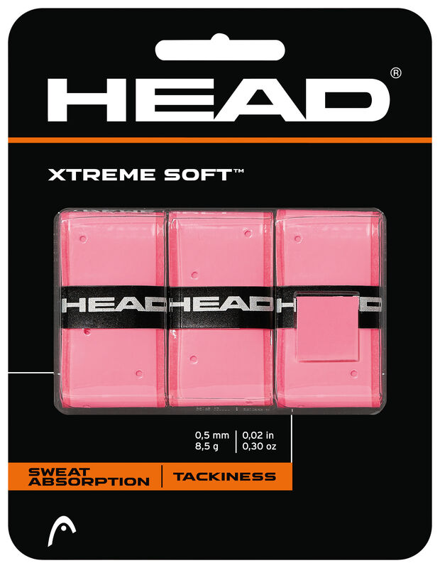 Grip za teniski reket HEAD XTREME SOFT PINK