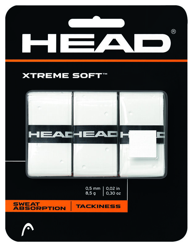 Grip za teniski reket HEAD XTREME SOFT WHITE